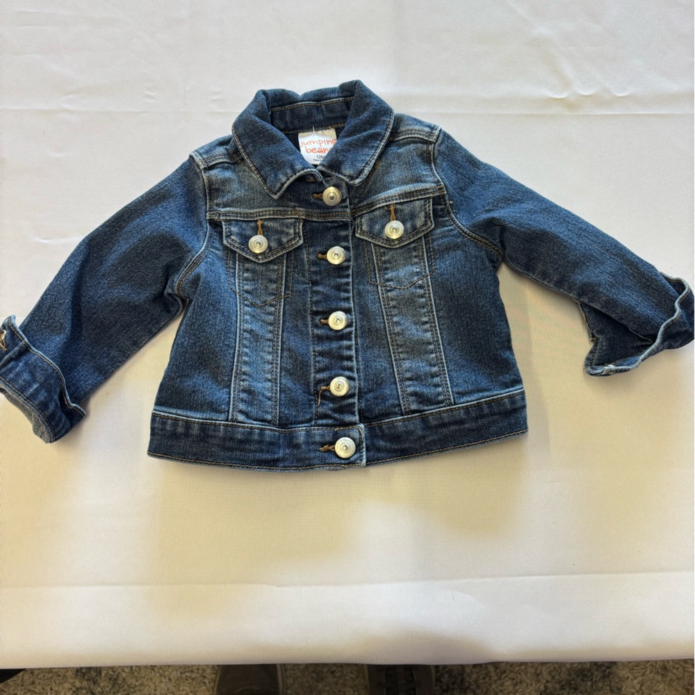Jumping Beans Classic Blue Jean Jacket